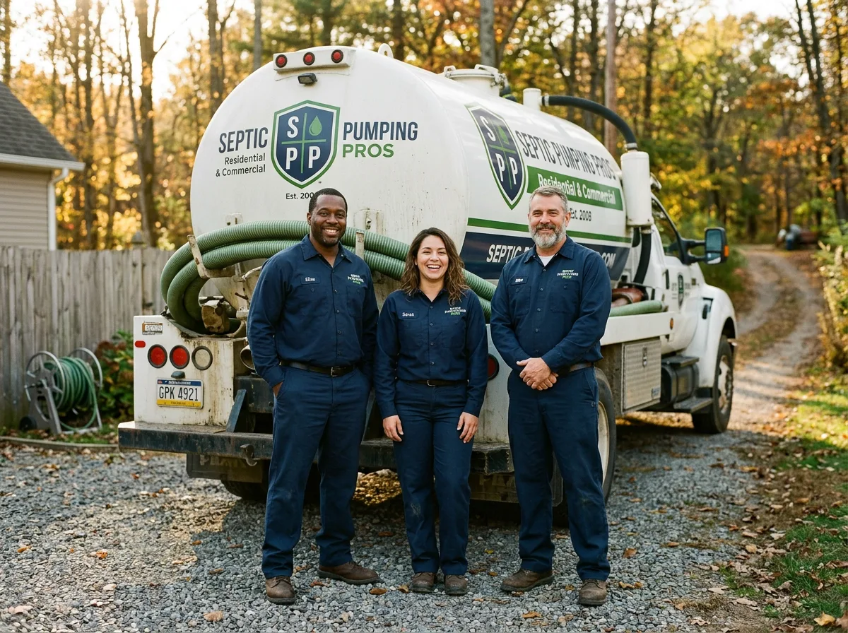 Septic Tank Pumping company in Cromwell, KY