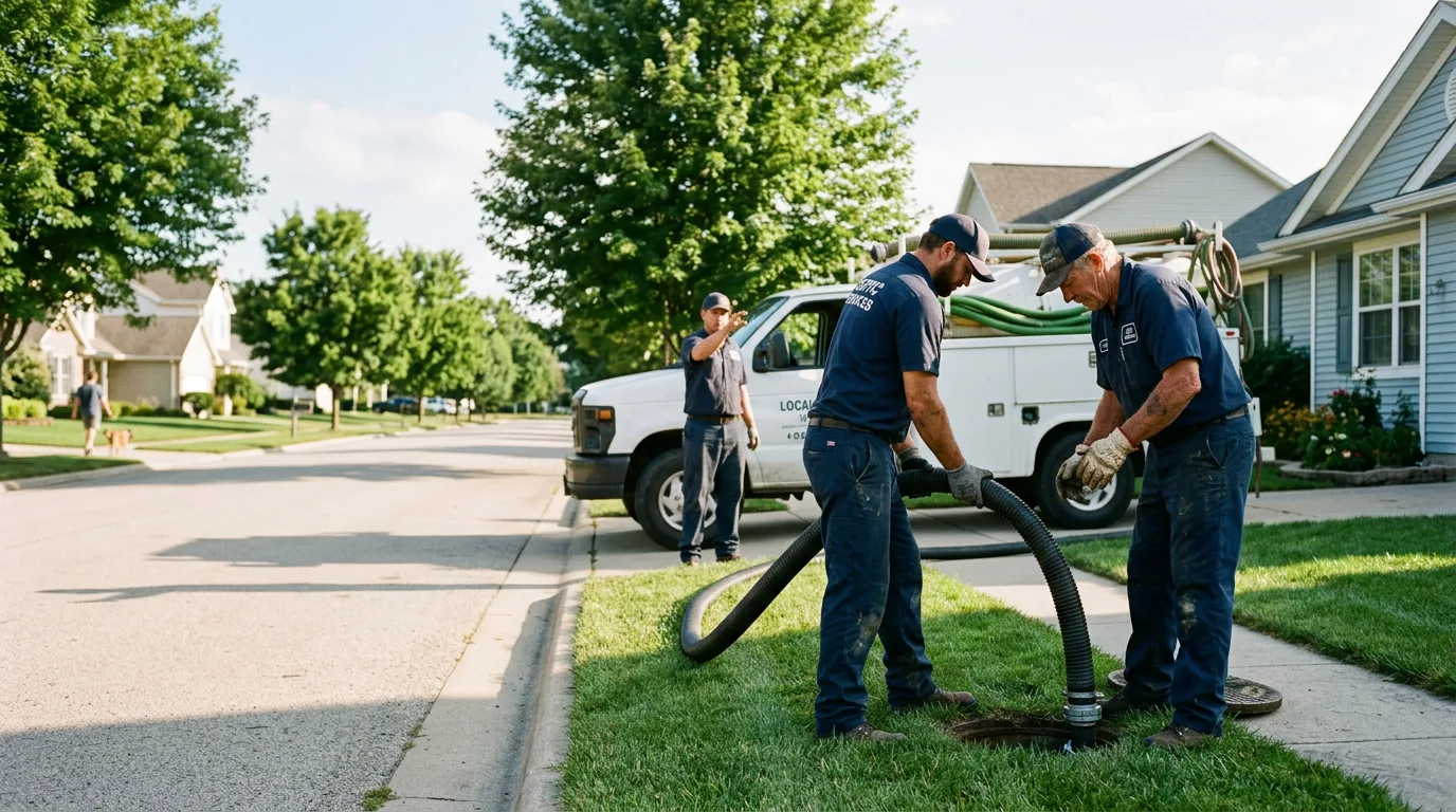 Septic Tank Pumping in Cromwell, KY near me